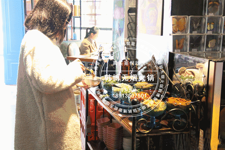 韓博|無(wú)煙火鍋【一天一店◆奇葩家私房火鍋】(圖3)